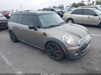  Salvage MINI Clubman