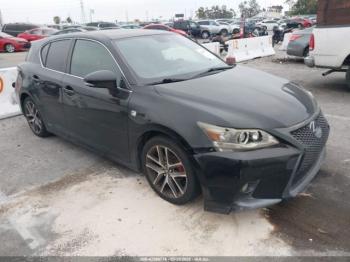  Salvage Lexus Ct