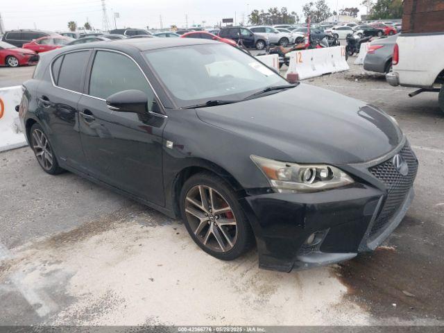  Salvage Lexus Ct
