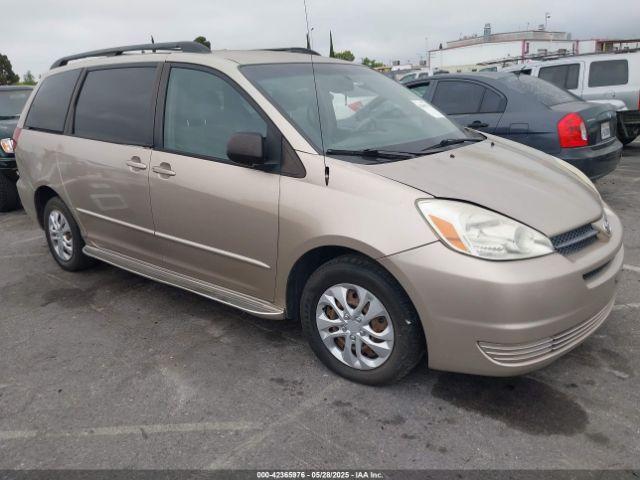  Salvage Toyota Sienna