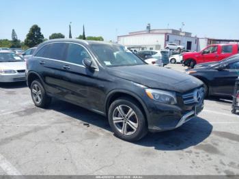  Salvage Mercedes-Benz GLC