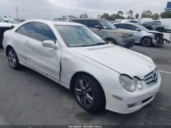  Salvage Mercedes-Benz Clk-class