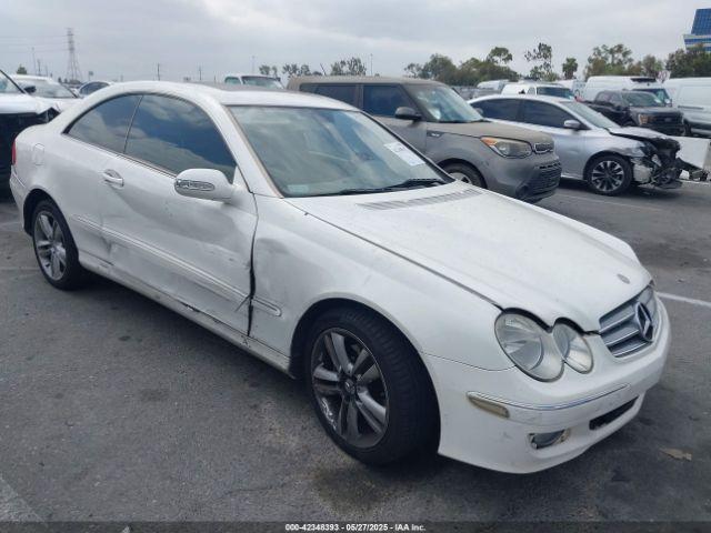  Salvage Mercedes-Benz Clk-class