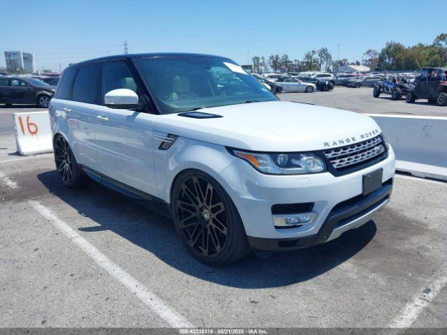  Salvage Land Rover Range Rover Sport