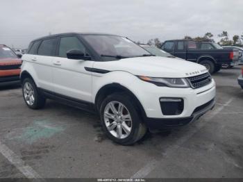  Salvage Land Rover Range Rover Evoque