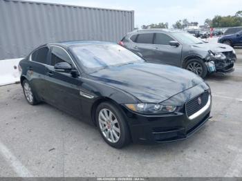  Salvage Jaguar XE
