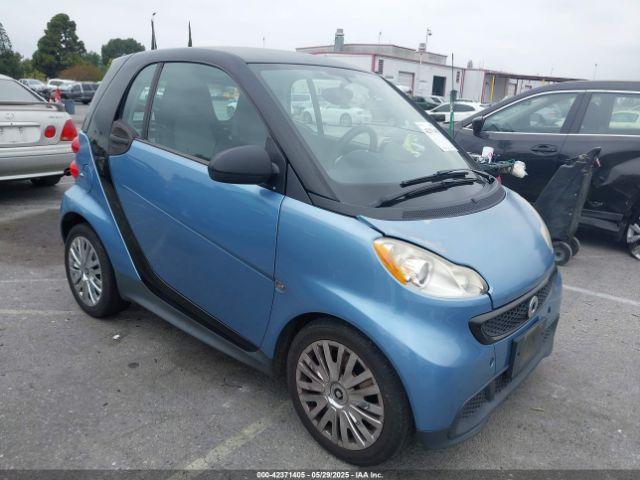  Salvage Smart fortwo