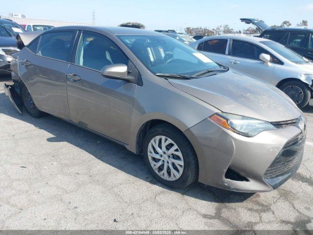  Salvage Toyota Corolla