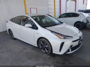  Salvage Toyota Prius