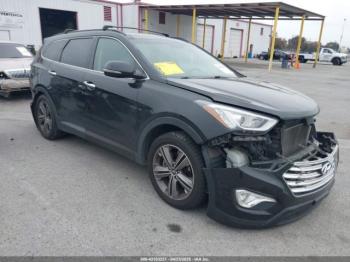  Salvage Hyundai SANTA FE