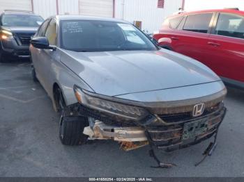  Salvage Honda Accord