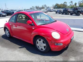  Salvage Volkswagen Beetle
