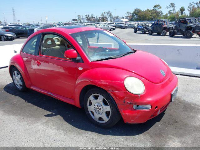  Salvage Volkswagen Beetle