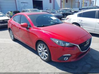  Salvage Mazda Mazda3