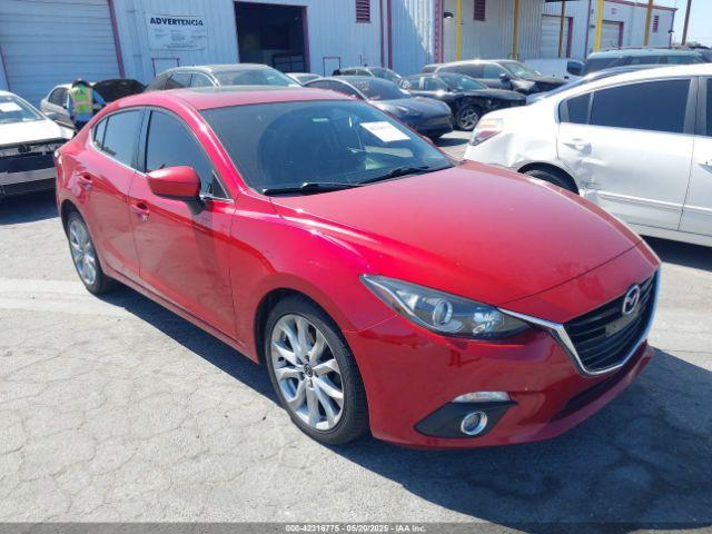  Salvage Mazda Mazda3