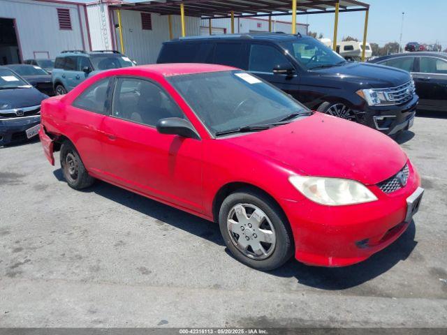  Salvage Honda Civic