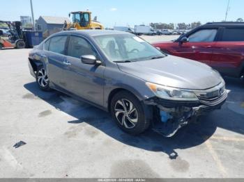  Salvage Honda Accord