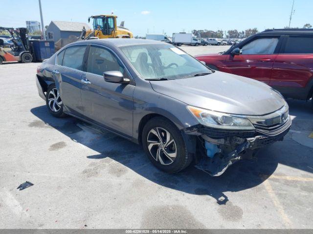  Salvage Honda Accord