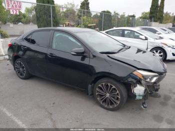  Salvage Toyota Corolla