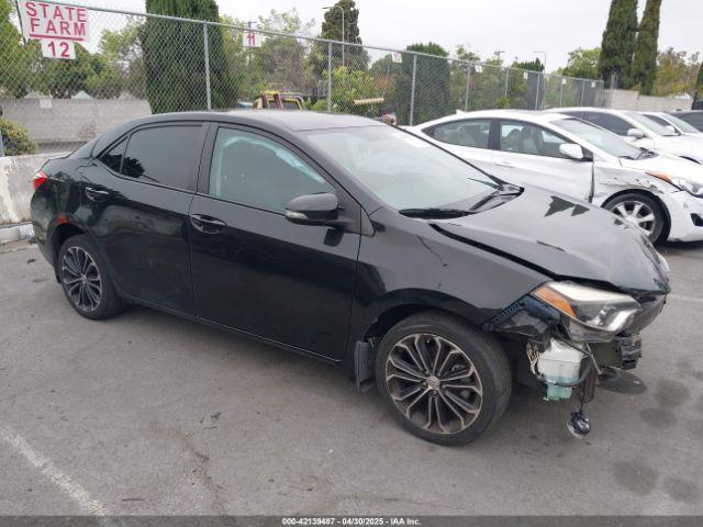  Salvage Toyota Corolla