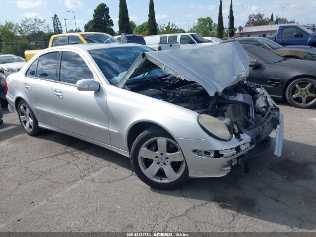  Salvage Mercedes-Benz E-Class