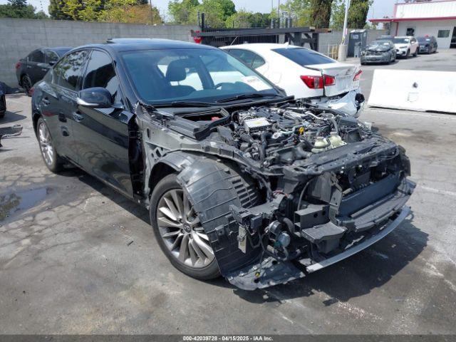  Salvage INFINITI Q50