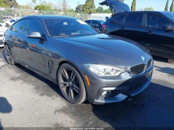  Salvage BMW 4 Series