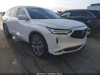  Salvage Acura MDX