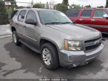  Salvage Chevrolet Tahoe