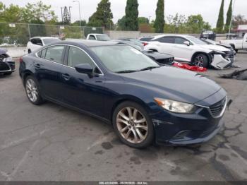  Salvage Mazda Mazda6
