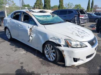  Salvage Lexus Is