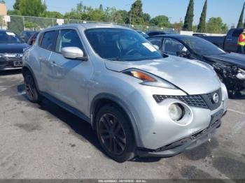  Salvage Nissan JUKE
