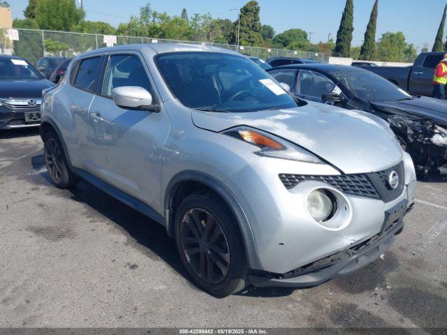  Salvage Nissan JUKE