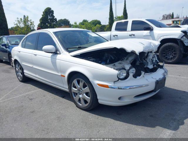  Salvage Jaguar X-Type