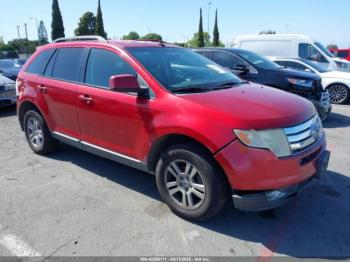  Salvage Ford Edge