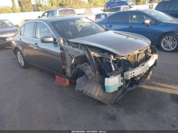  Salvage INFINITI G37