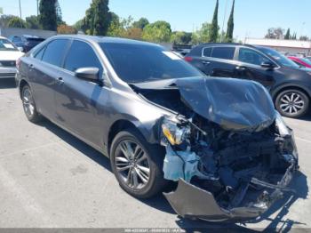  Salvage Toyota Camry