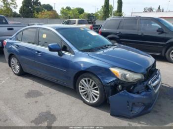  Salvage Subaru Impreza