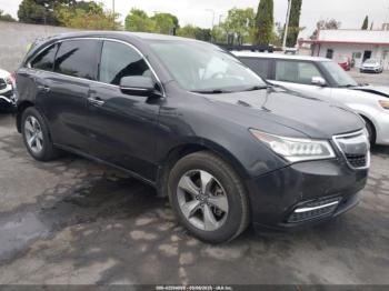  Salvage Acura MDX