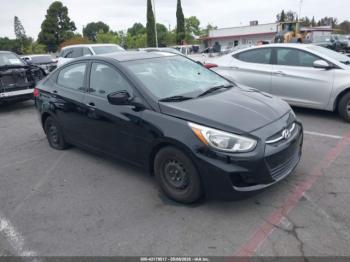  Salvage Hyundai ACCENT