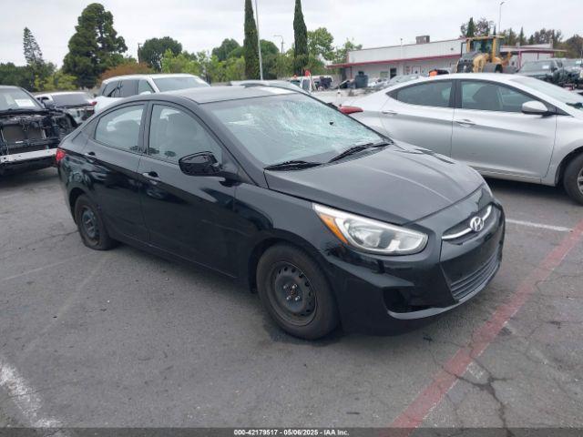  Salvage Hyundai ACCENT