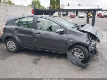 Salvage Toyota Prius c