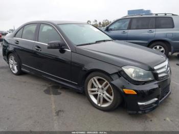  Salvage Mercedes-Benz C-Class