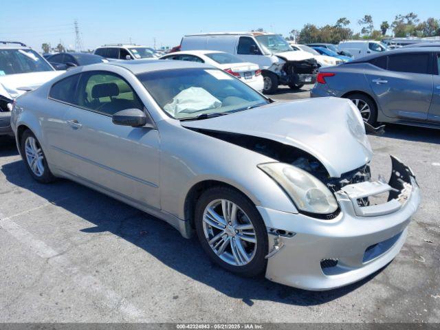  Salvage INFINITI G35