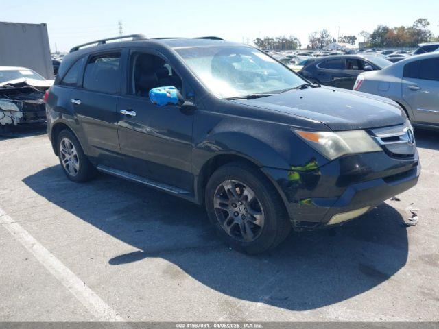  Salvage Acura MDX
