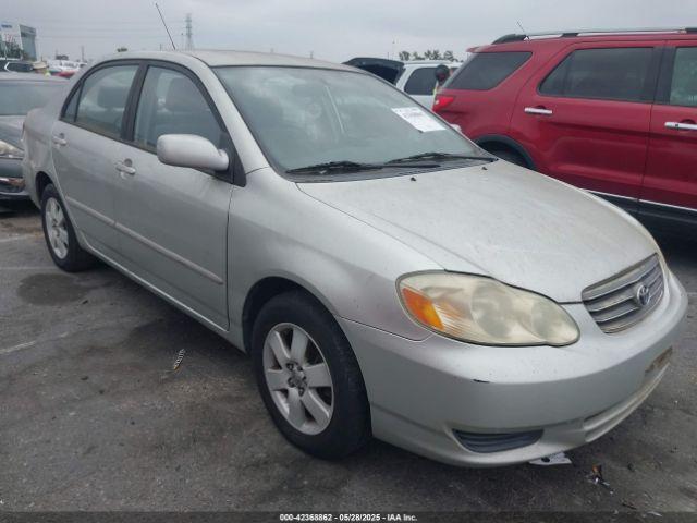  Salvage Toyota Corolla