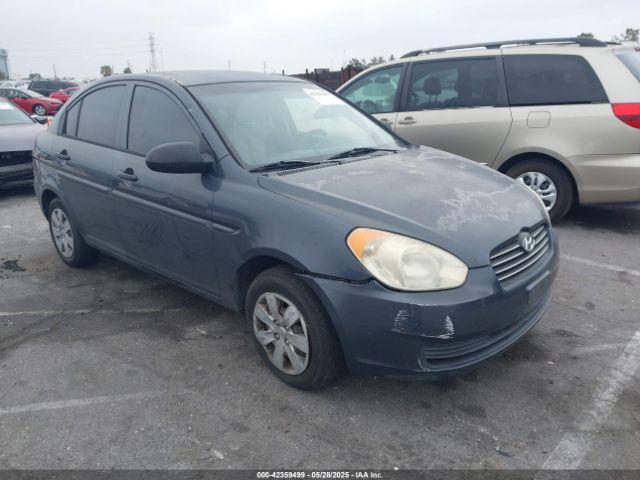  Salvage Hyundai ACCENT