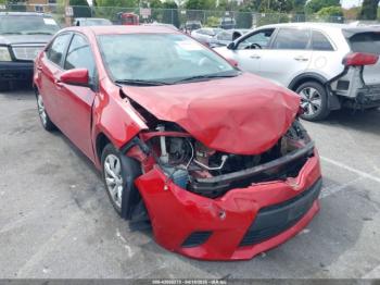  Salvage Toyota Corolla