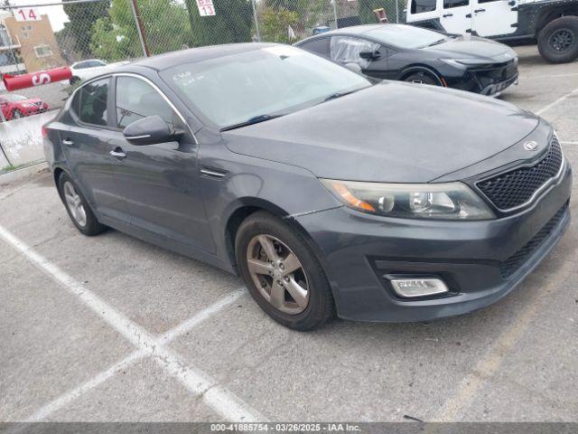  Salvage Kia Optima