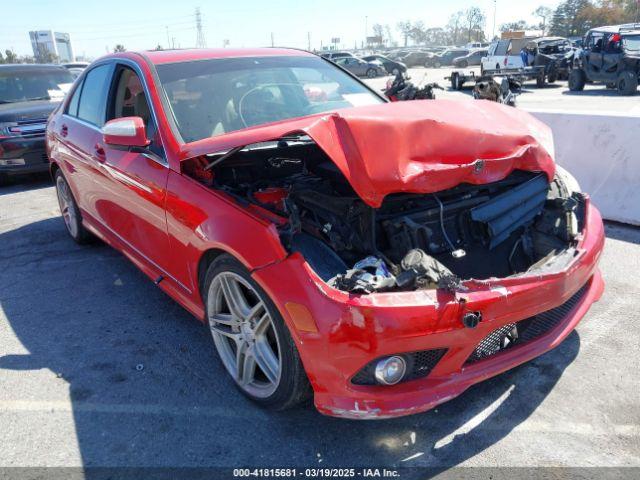  Salvage Mercedes-Benz C-Class